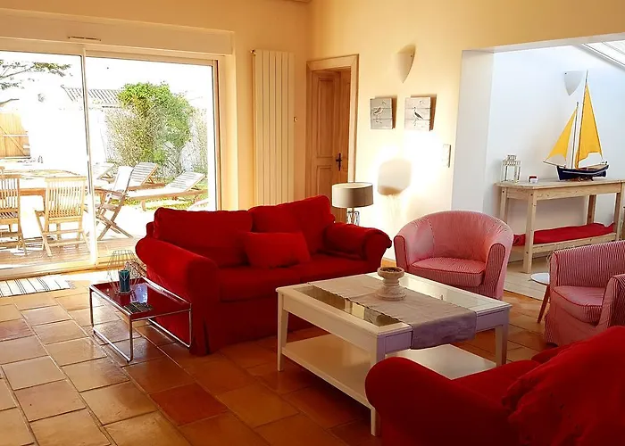 Holiday home Re Locations Saint-Clement-des-Baleines